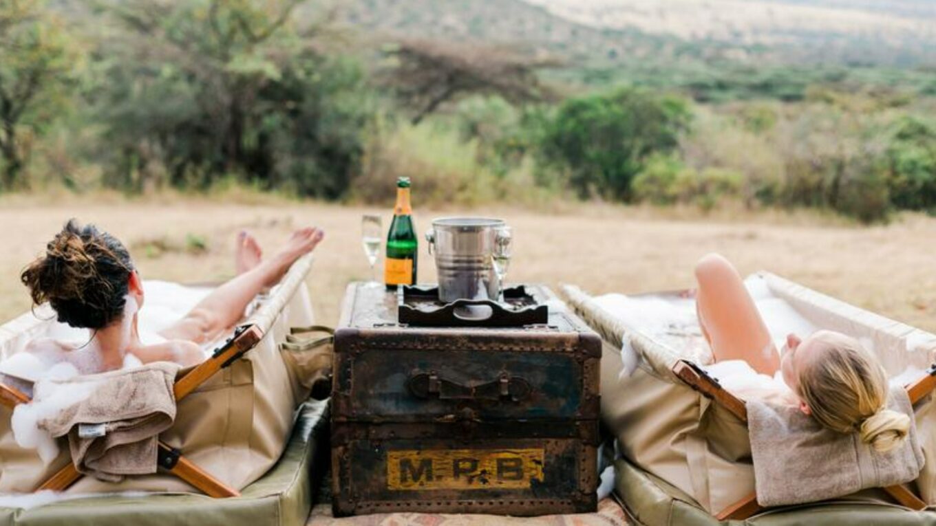 Cottars 1920s, Serengeti Kenya