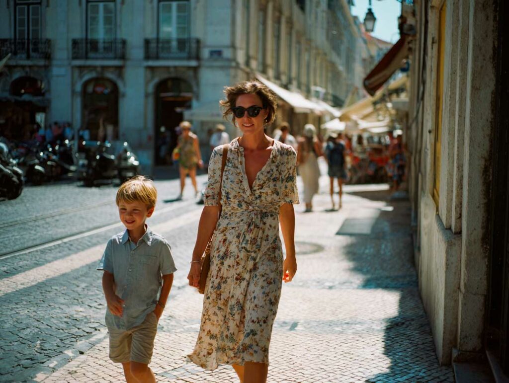 10 destinations idéales pour les mamans solo avec enfants en voyage