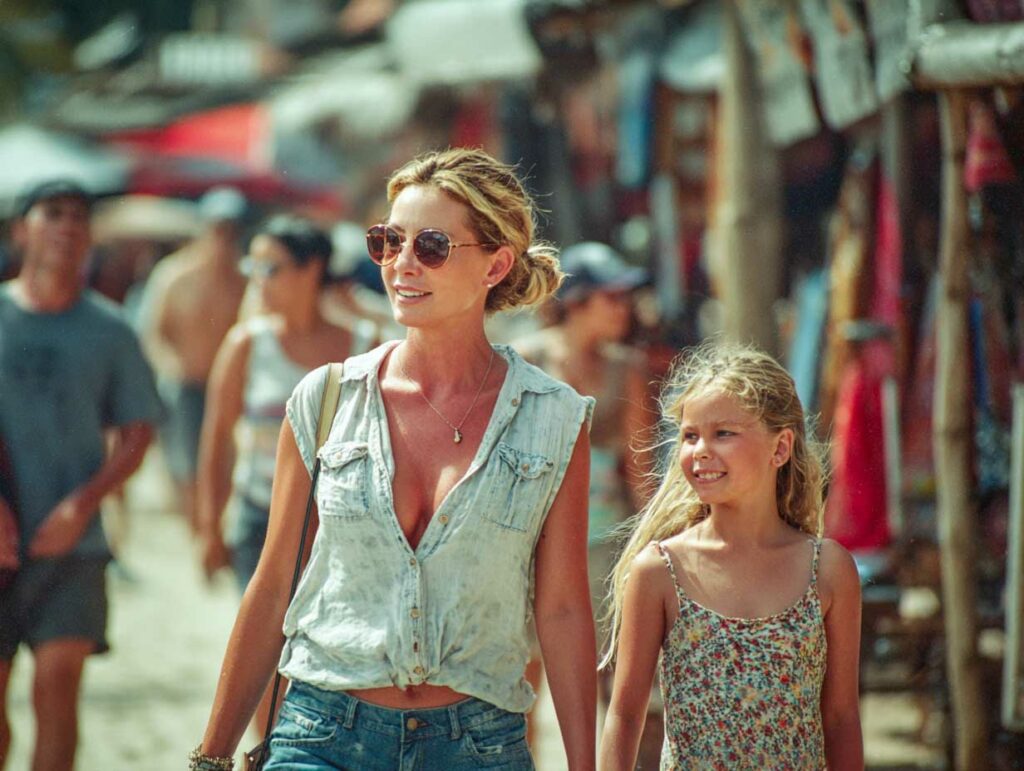 10 destinations idéales pour les mamans solo avec enfants en voyage