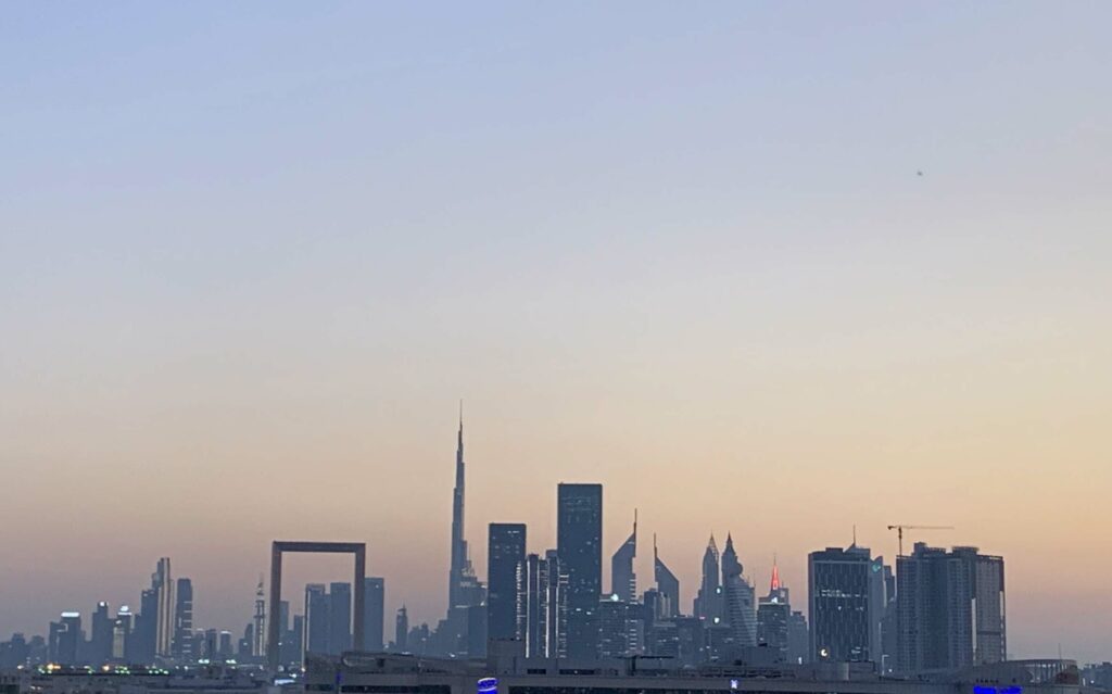 Dubai Skyline