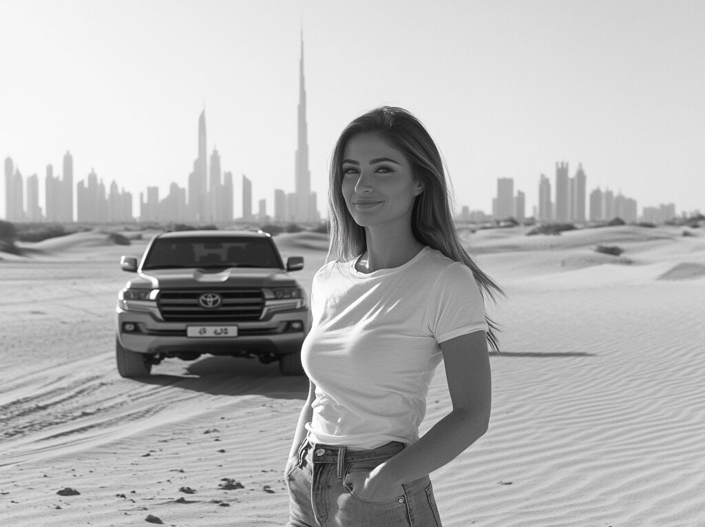Dubai avant de partir
