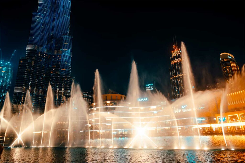 Dubai Fountain