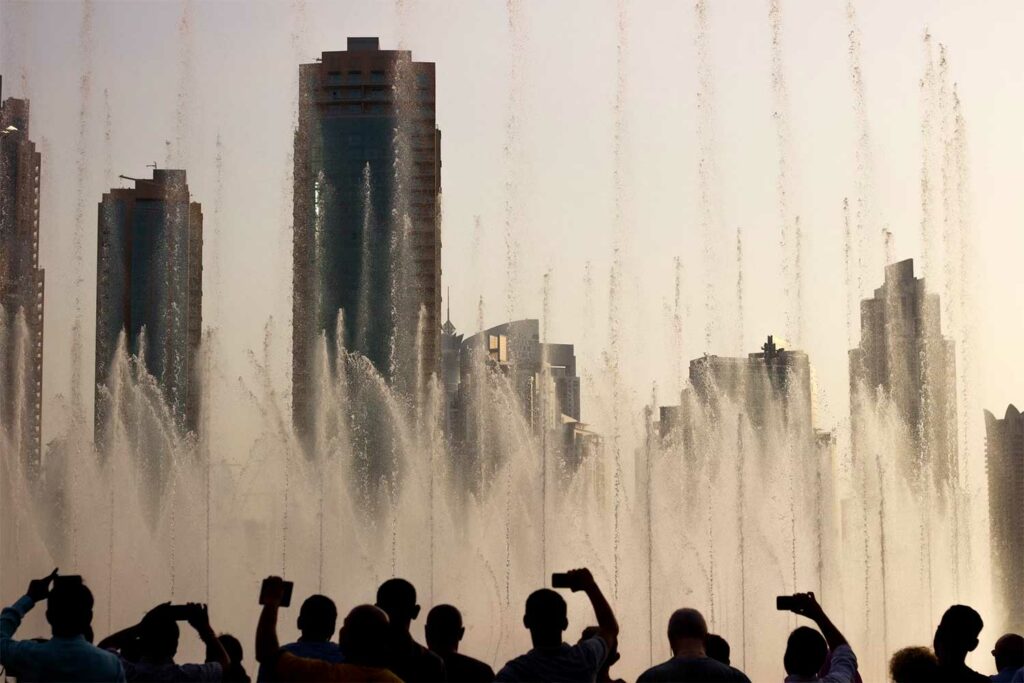 Dubai Fountain