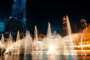 Dubai Fountain