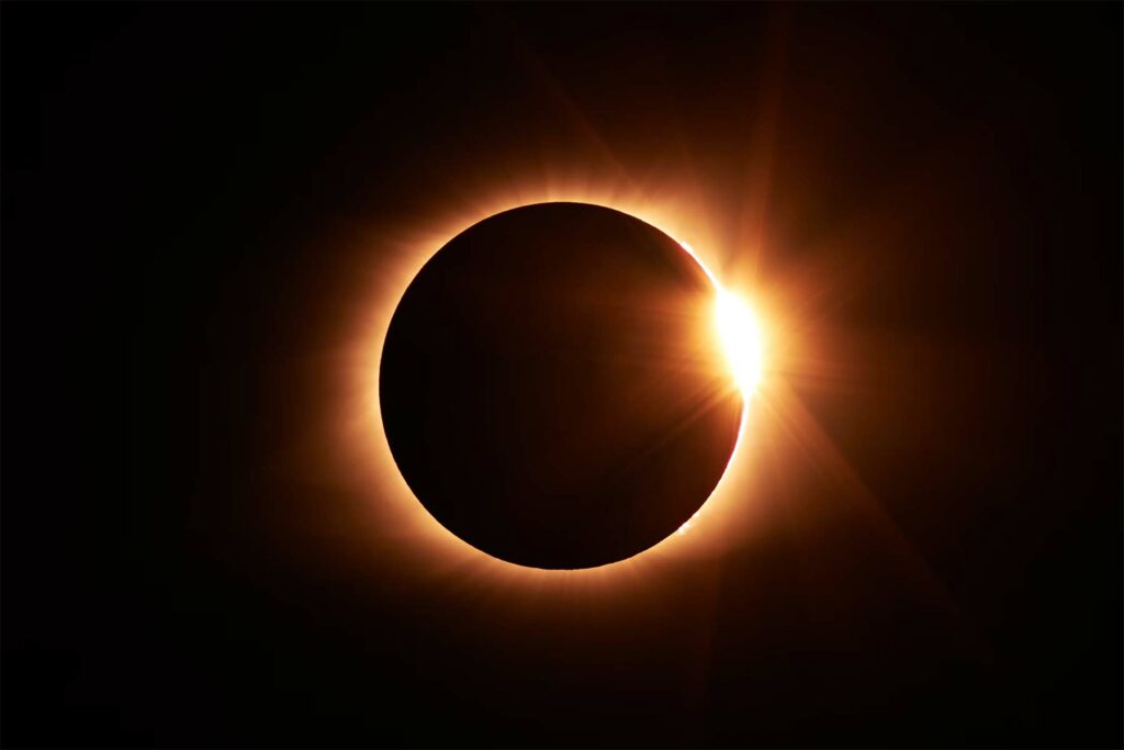 Voir l'éclipse solaire 2024 depuis un avion Delta