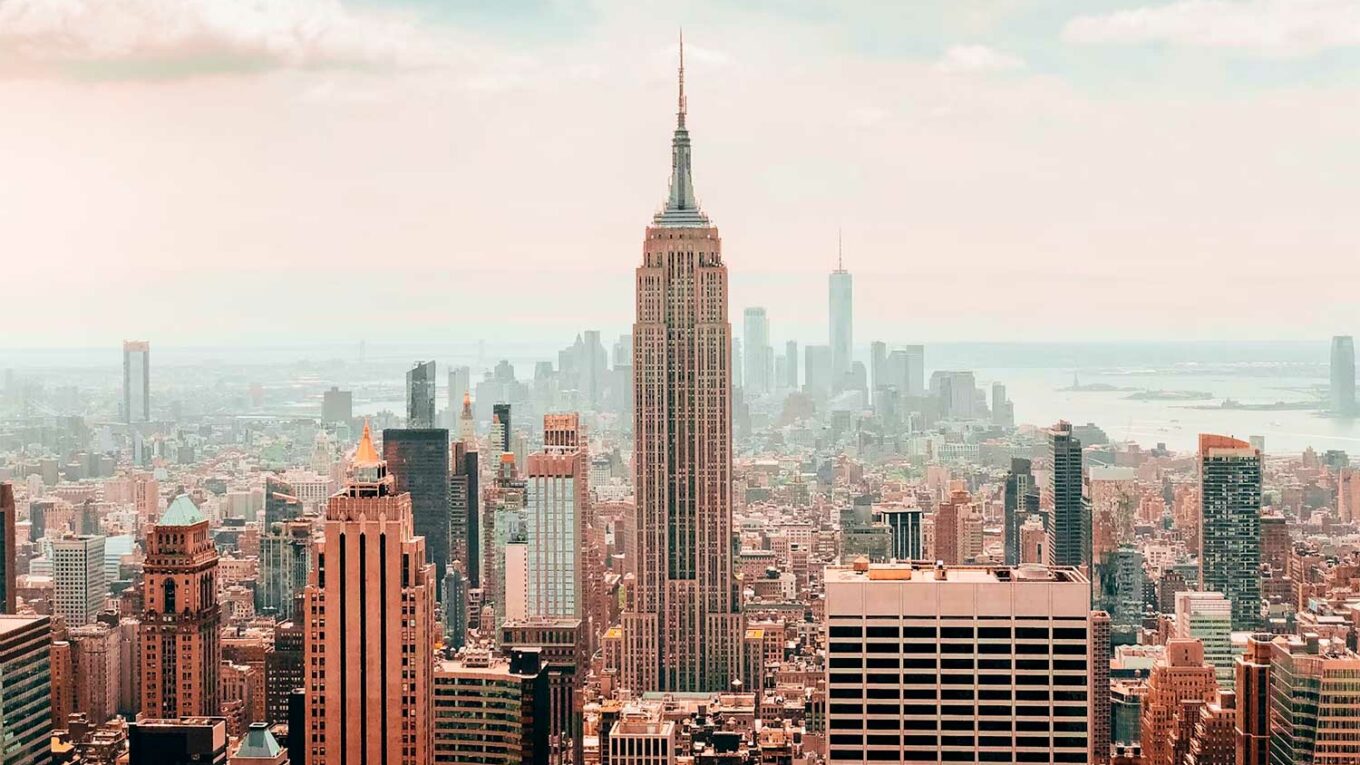 Empire State Building New York