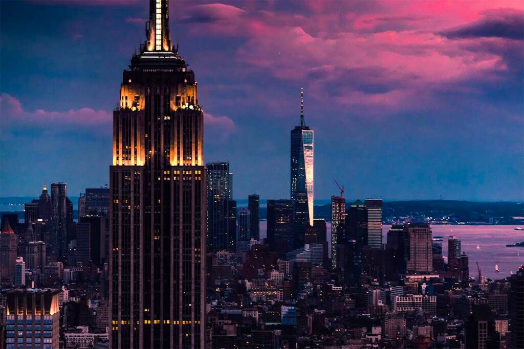 Empire State Building New York