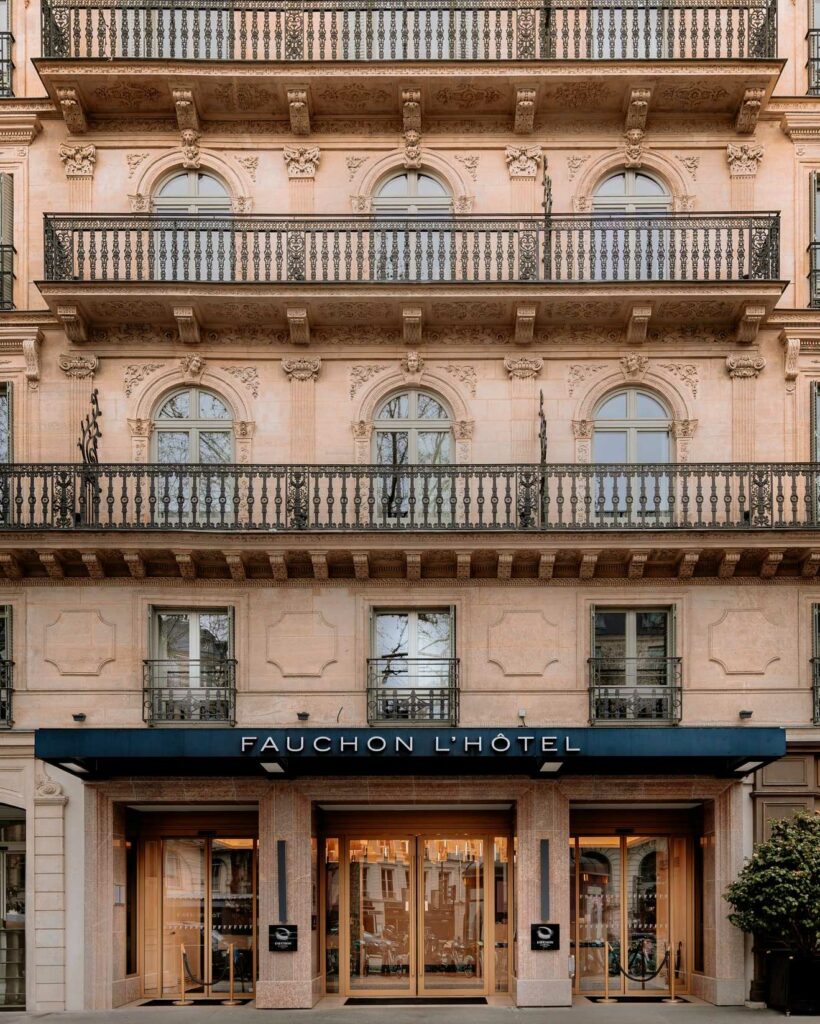 Fauchon l'hôtel