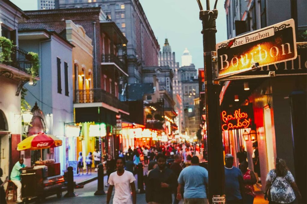 Découvrir le French Quarter à La Nouvelle-Orléans