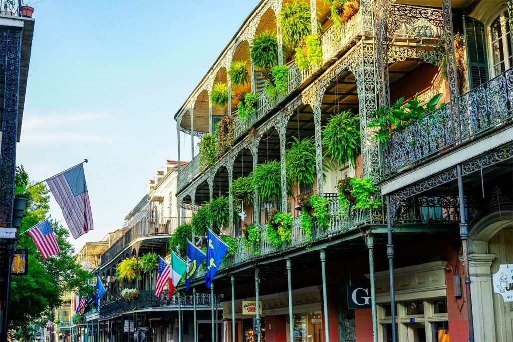 Découvrir le French Quarter à La Nouvelle-Orléans