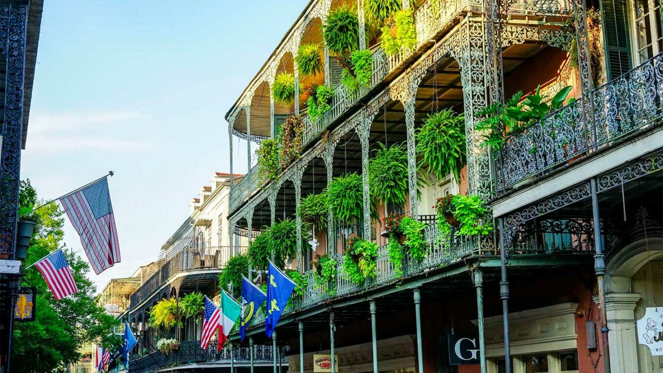Découvrir le French Quarter à La Nouvelle-Orléans