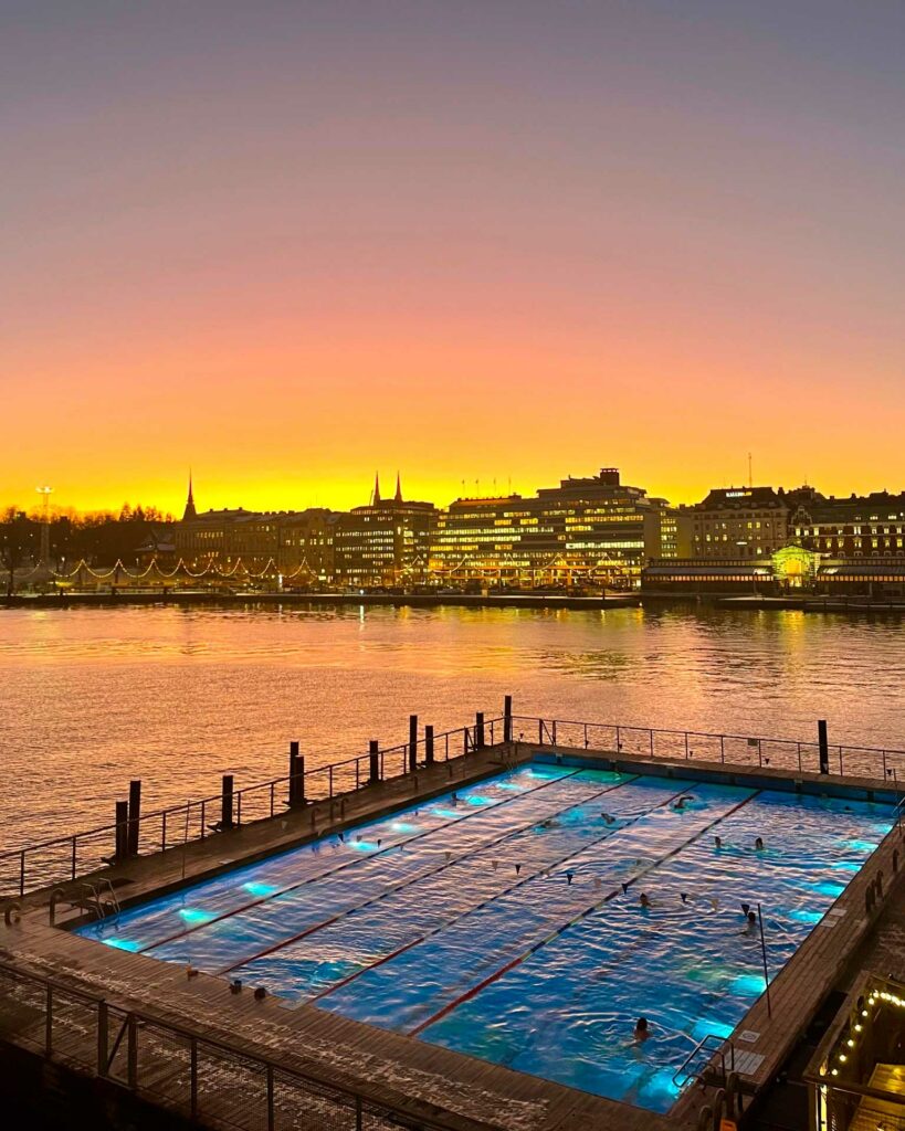 Helsinki, vitrine du sauna urbain et de la culture finlandaise