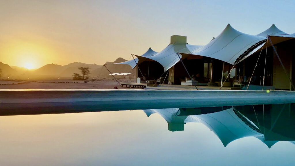 Hoanib Skeleton Coast Camp, Namibie