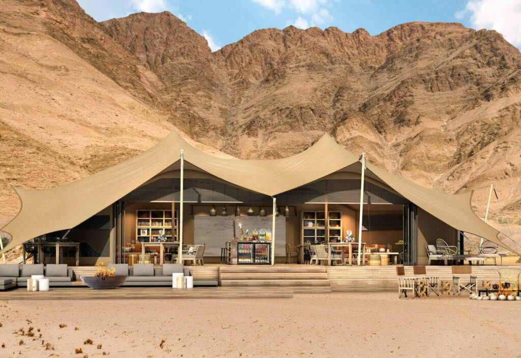 Hoanib Skeleton Coast Camp, Namibie