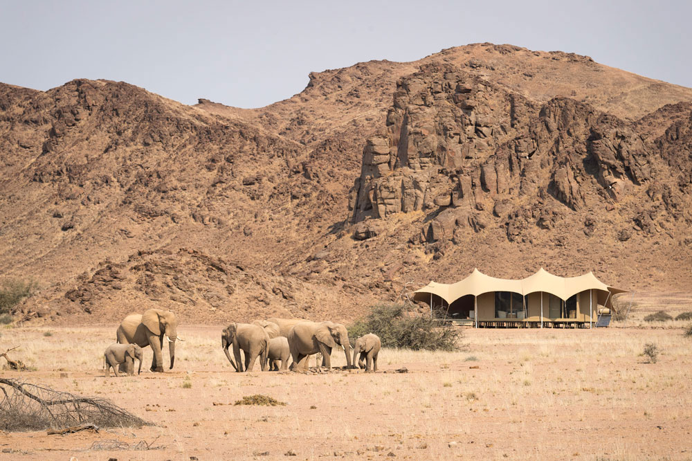 Hoanib Skeleton Coast Camp, Namibie