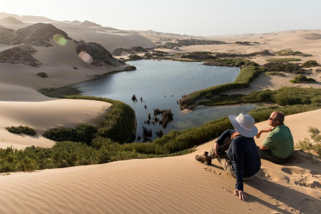 Hoanib Skeleton Coast Camp, Namibie