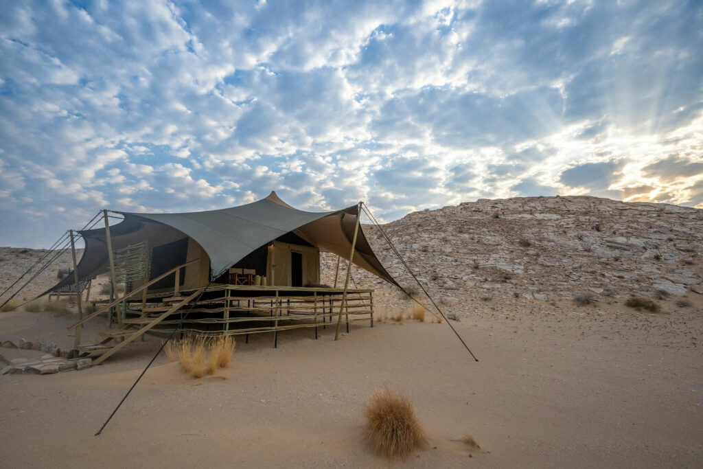 Hoanib Skeleton Coast Camp, Namibie