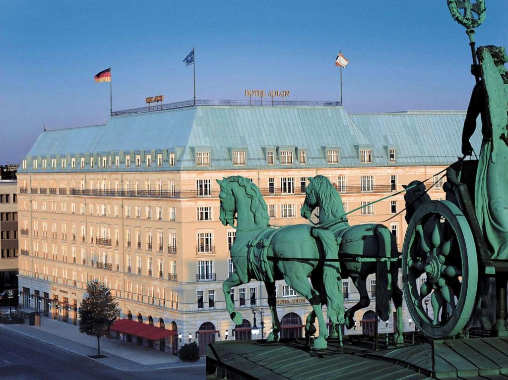 L'hôtel Adlon Kempinski, Berlin