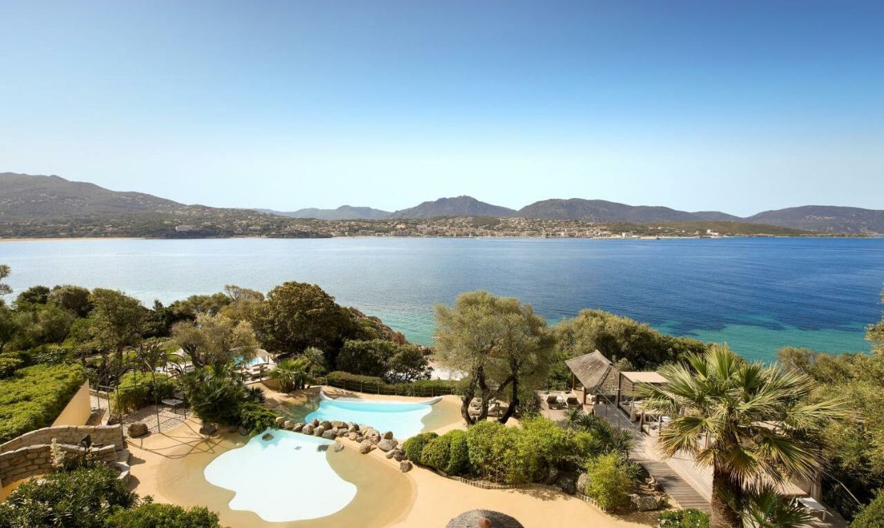 meilleurs hotels de Corse du Sud