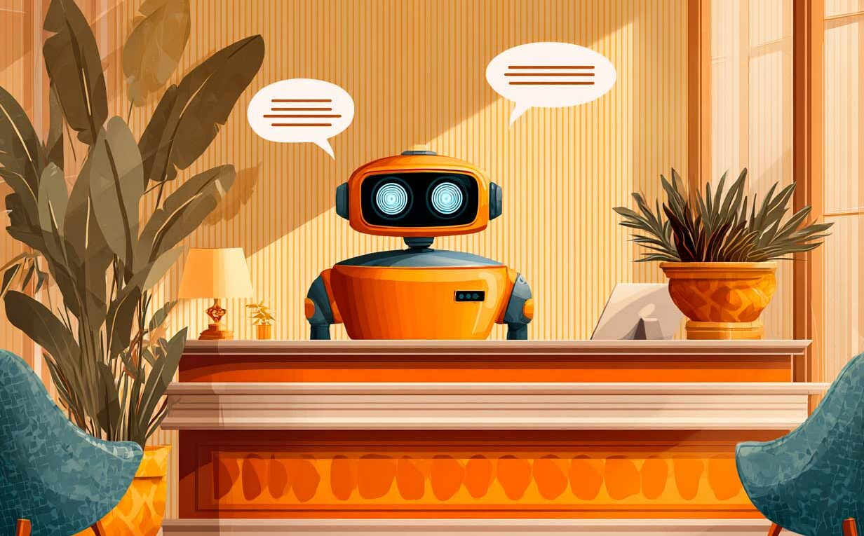 Chatbots hoteliers