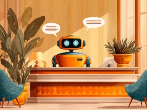 Chatbots hoteliers