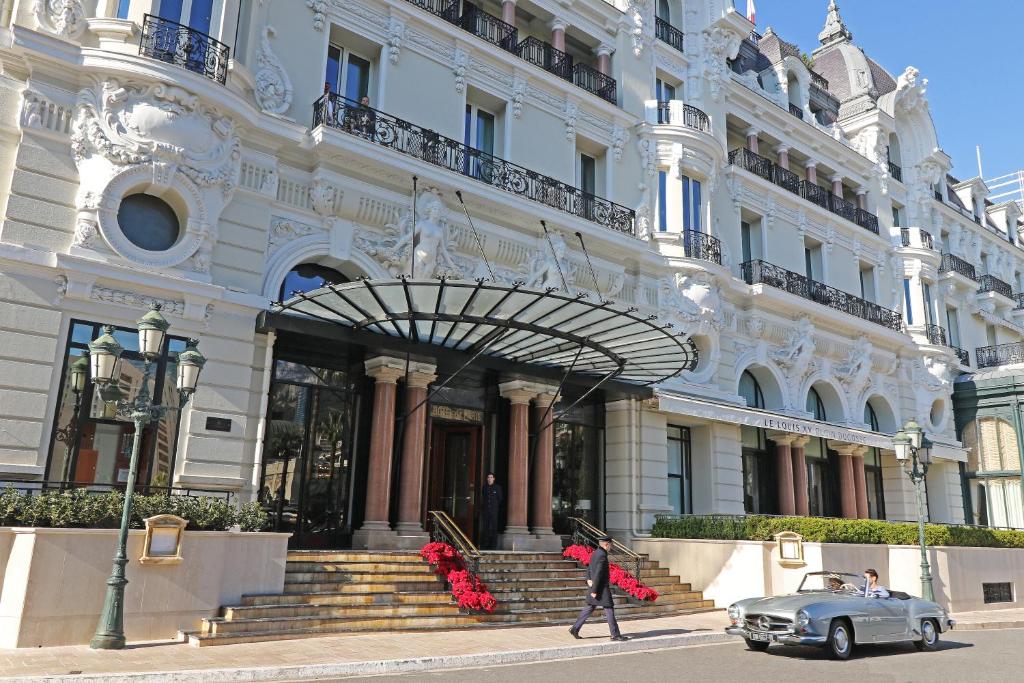 Hotel de Paris Monaco