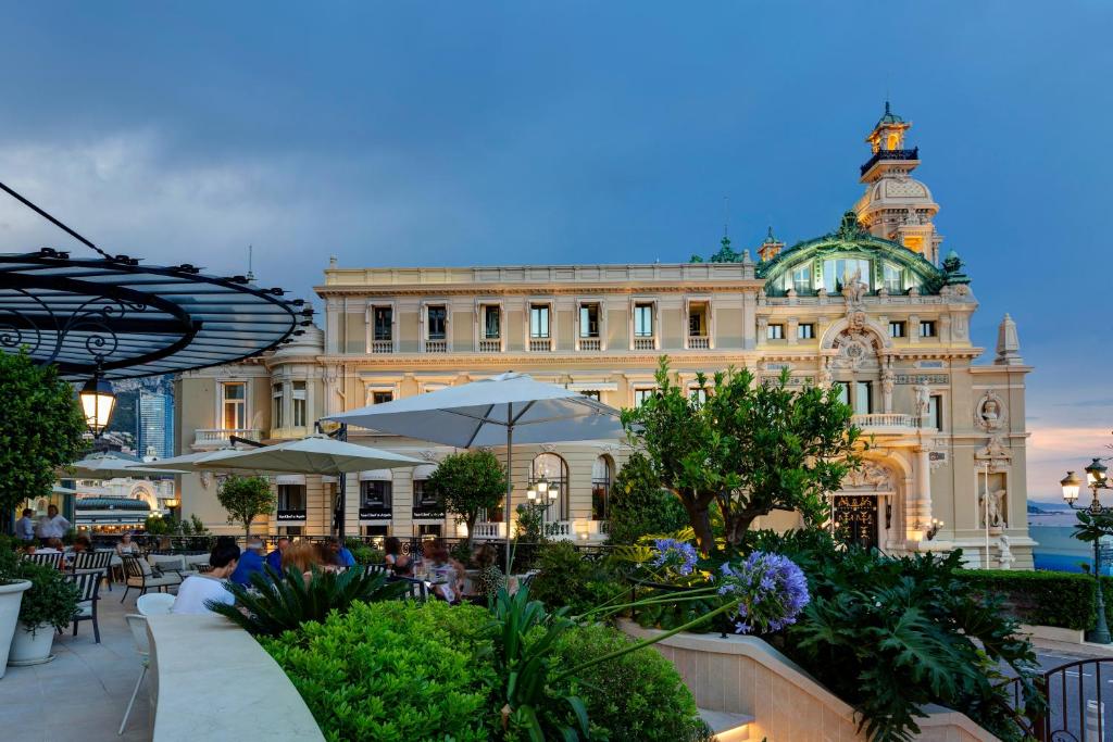 Hotel de Paris Monaco