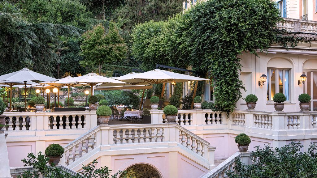 Hotel de Russie Rome