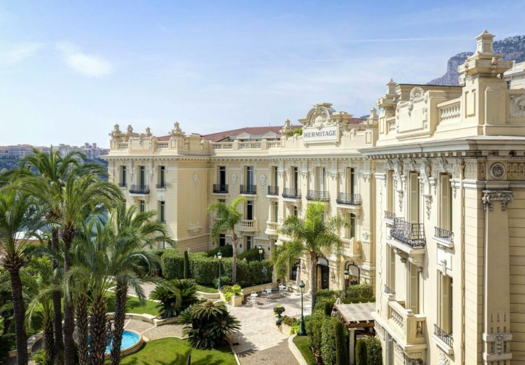 Hôtel Hermitage Monte-Carlo, Monaco