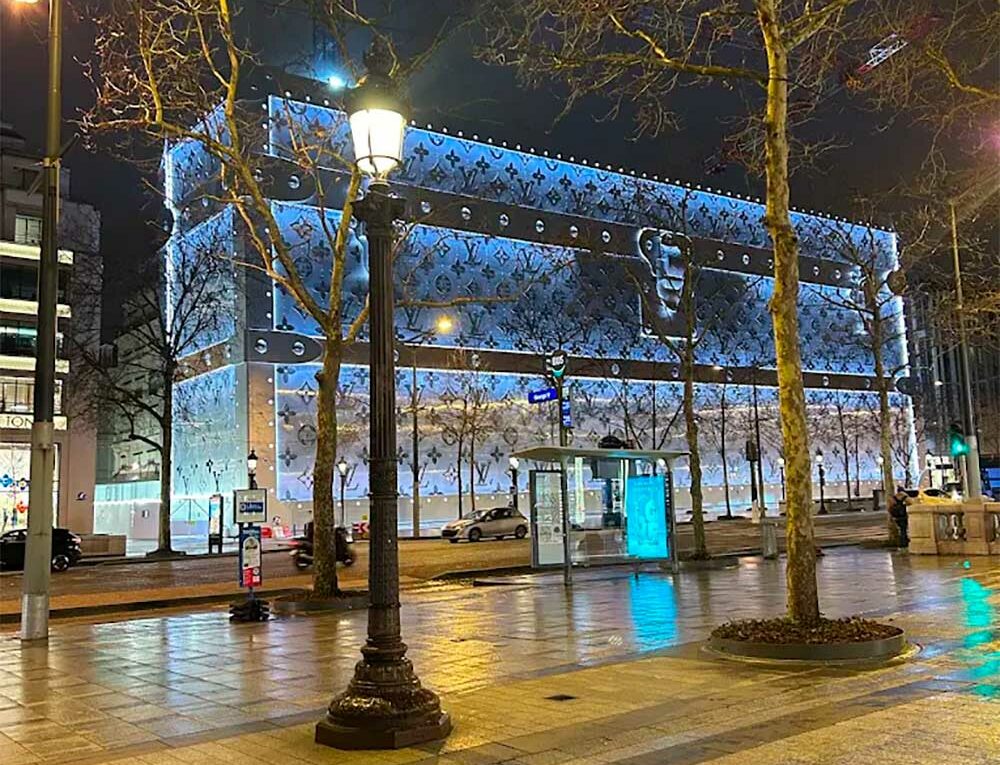 Hotel Louis Vuitton Paris