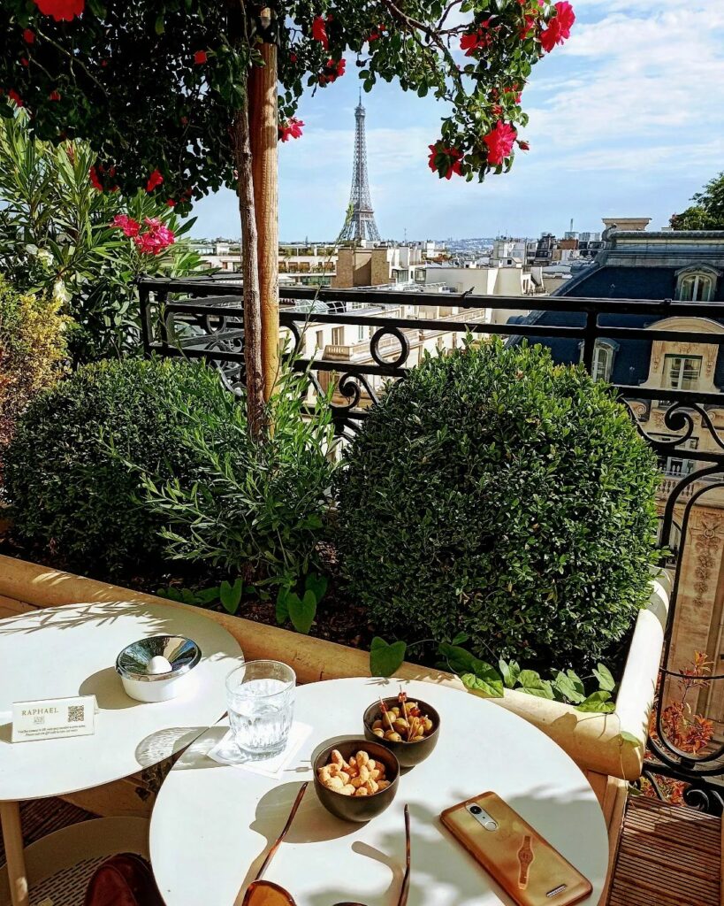 Hotel Raphael Paris - La Terrasse