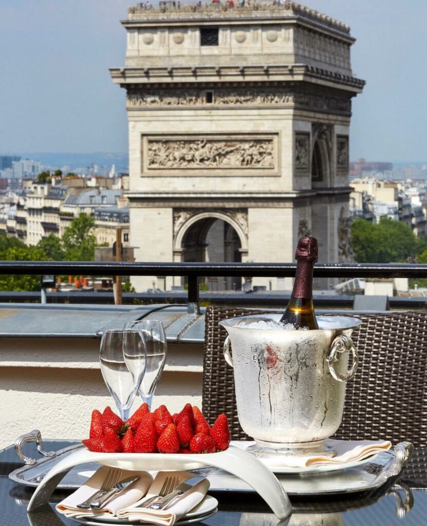 Hotel Raphael Paris - La Terrasse
