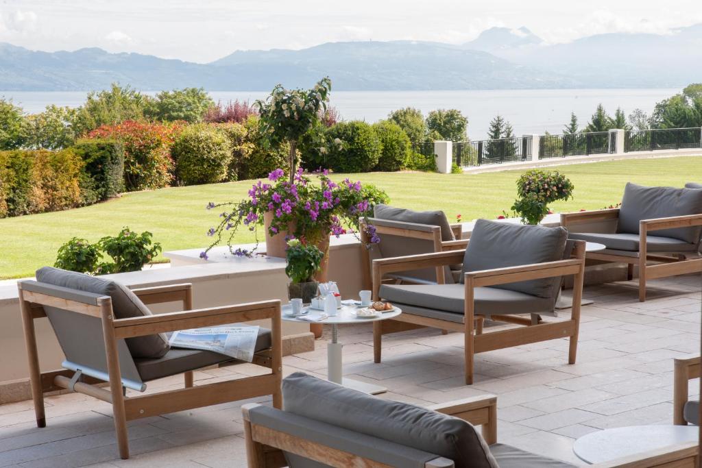 Hôtel Royal à Évian-les-Bains