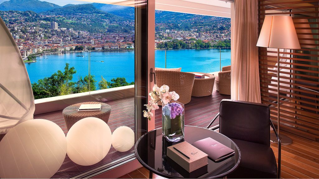 hotel the view lugano