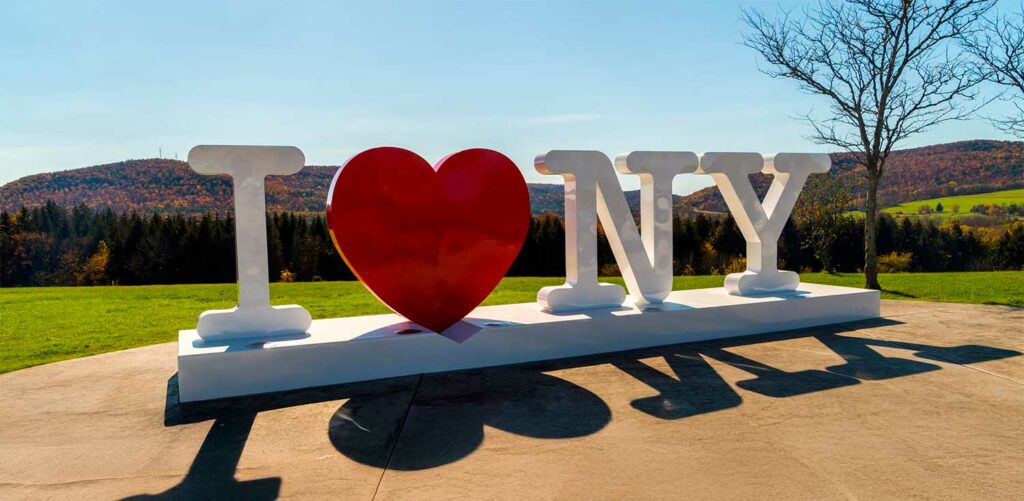 Le lancement d’I LOVE NY ouvre la saison d’automne