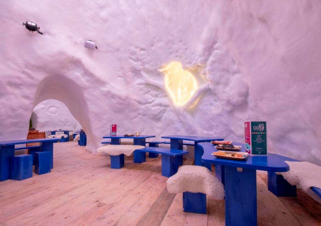 Passez une nuit magique en igloo à Val Thorens