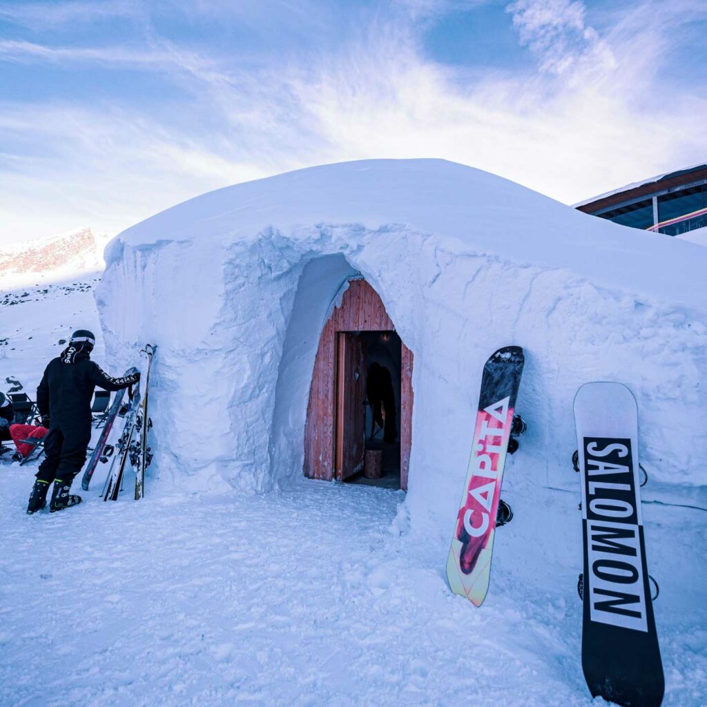 Passez une nuit magique en igloo à Val Thorens