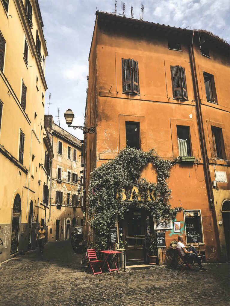 Trastevere Rome