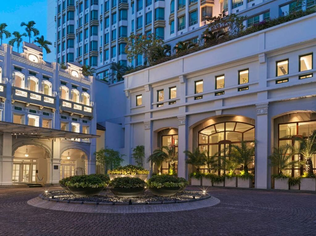 Marriott s’apprête à reprendre l’InterContinental Singapore en 2026