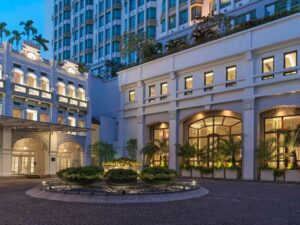 Marriott s’apprête à reprendre l’InterContinental Singapore en 2026