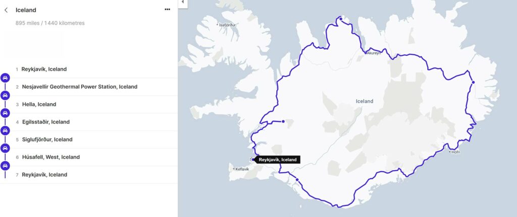 Islande : un itinéraire luxe