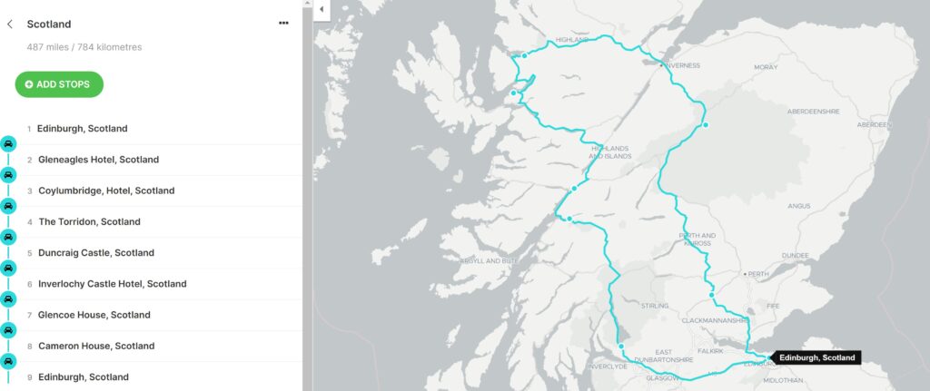 Découvrez notre itinéraire luxe en Ecosse