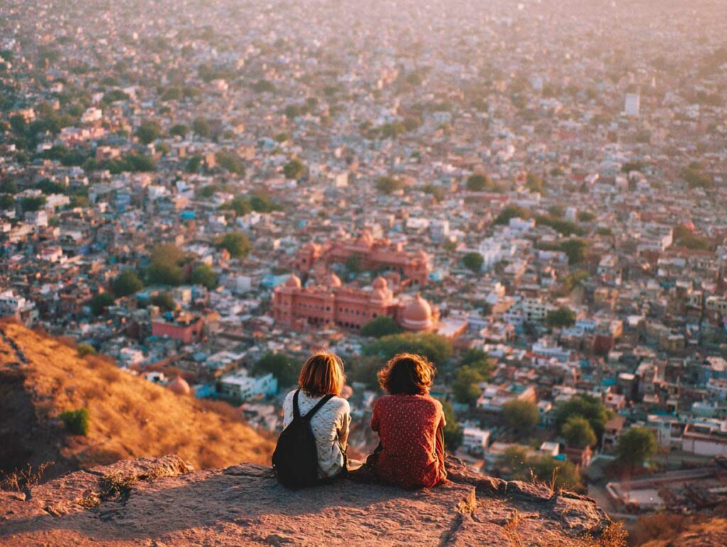 Voyager à Jaipur avec ses enfants