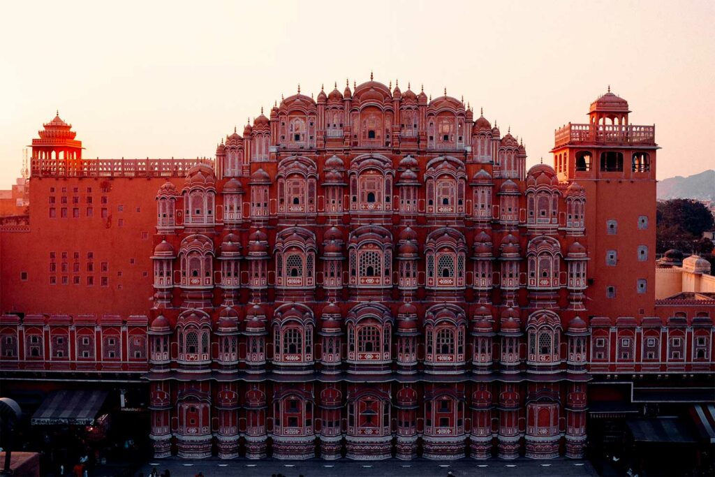 Voyager à Jaipur avec ses enfants