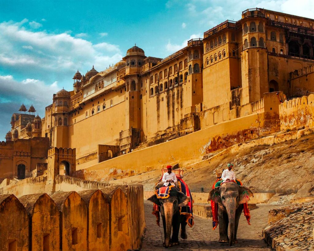 Voyager à Jaipur avec ses enfants