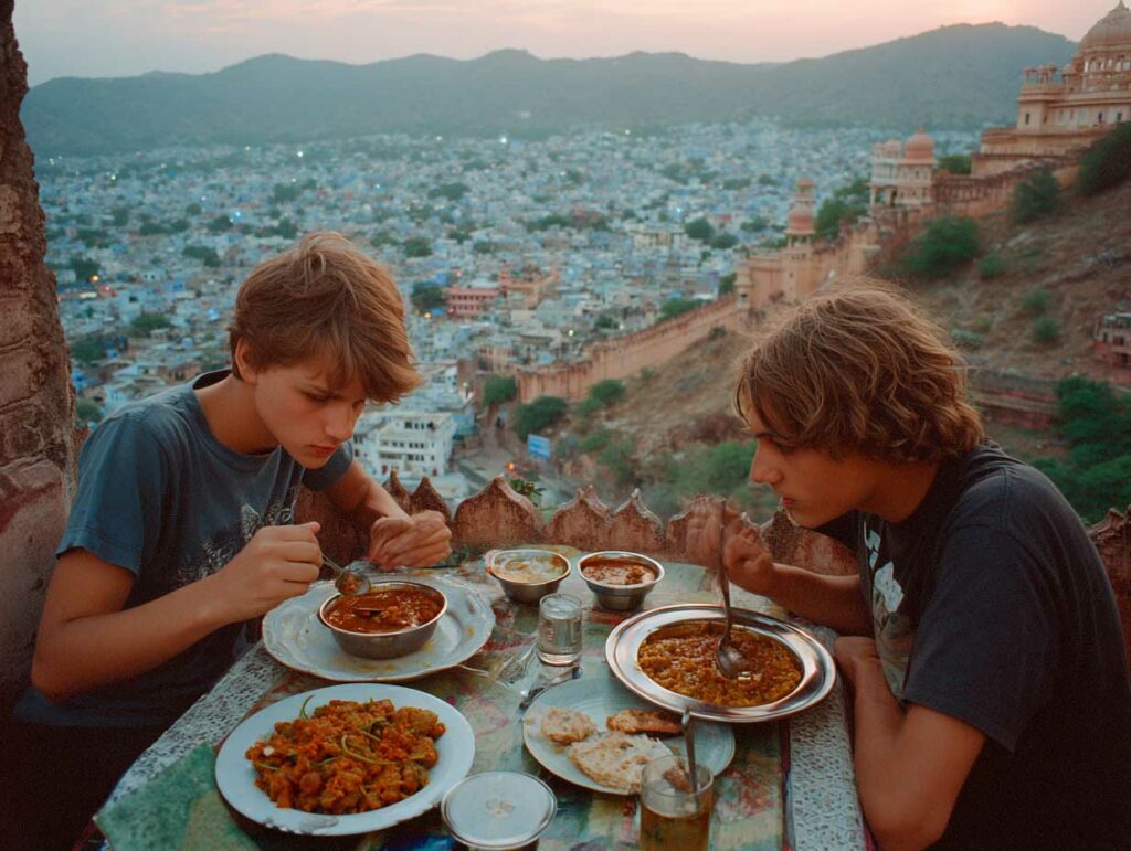 Voyager à Jaipur avec ses enfants