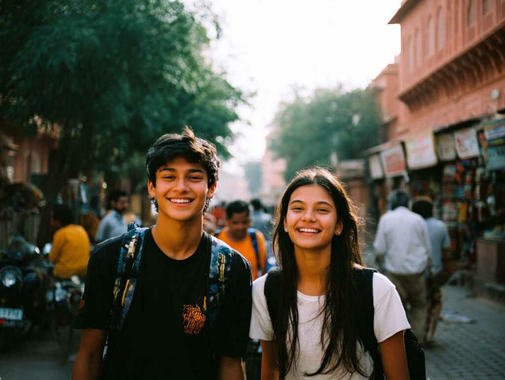Voyager à Jaipur avec ses enfants