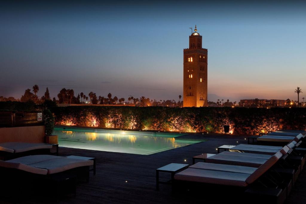 meilleurs hotels de Marrakech
