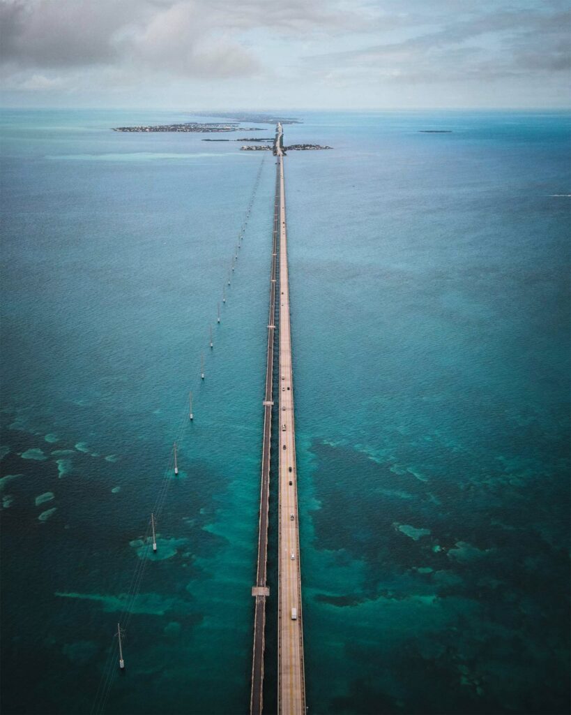 US 1, la route pour rejoindre Key West depuis Miami