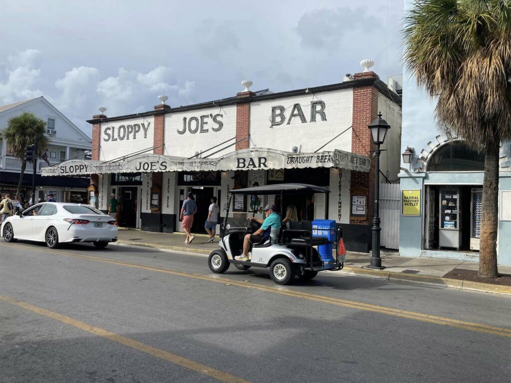 Sloppie Joe's, une institution à Key West